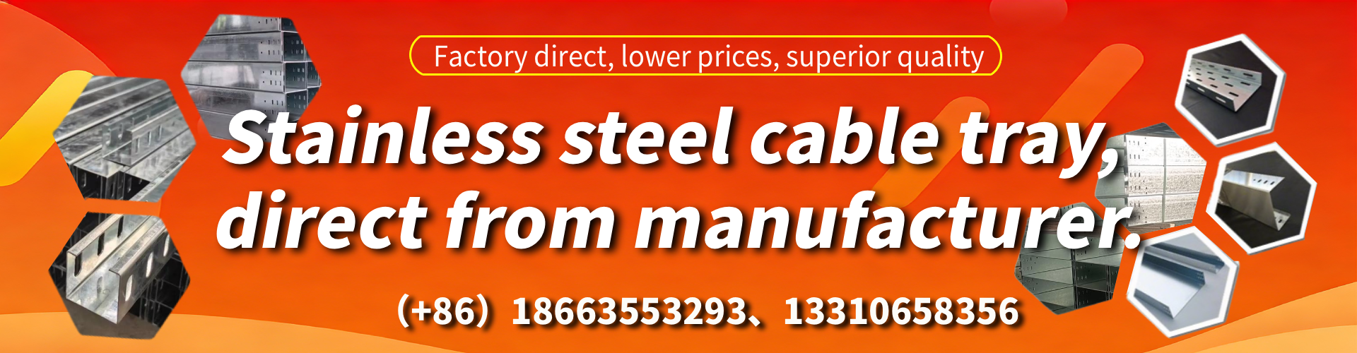 Gosford Stainless Steel Cable Tray Manufacturer